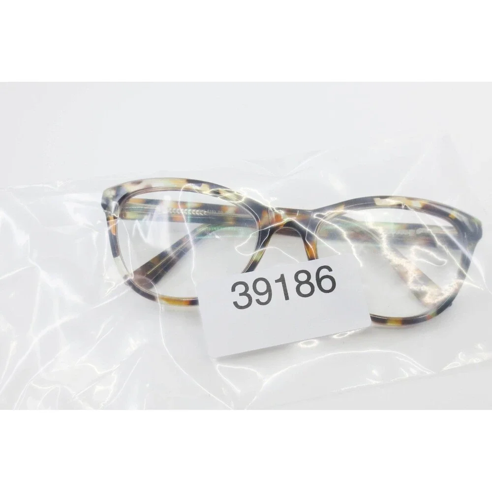 Missoni M1 532 Tortoise Shell Cat Eye Eyeglass Frames Multi Color Italy Designer